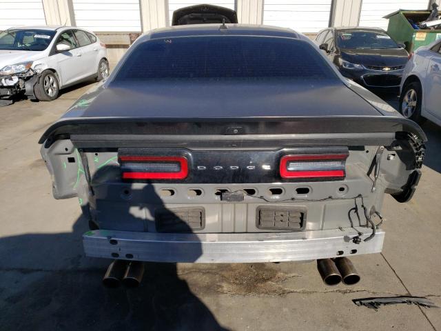 2C3CDZFJ5KH606855 - 2019 DODGE CHALLENGER R/T SCAT PACK GRAY photo 6