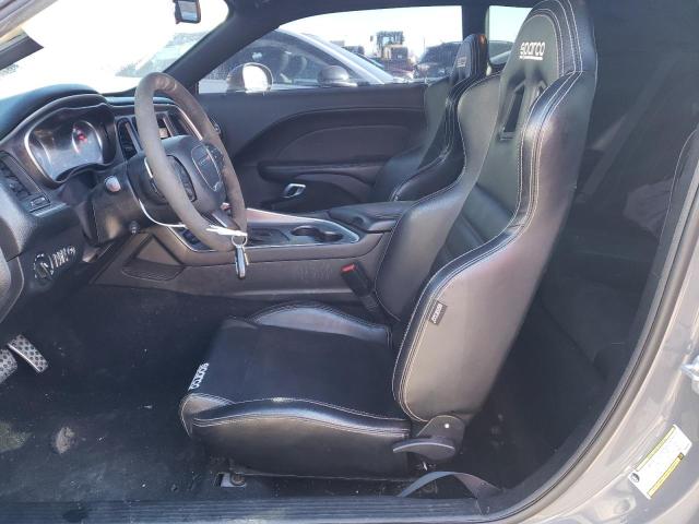2C3CDZFJ5KH606855 - 2019 DODGE CHALLENGER R/T SCAT PACK GRAY photo 7