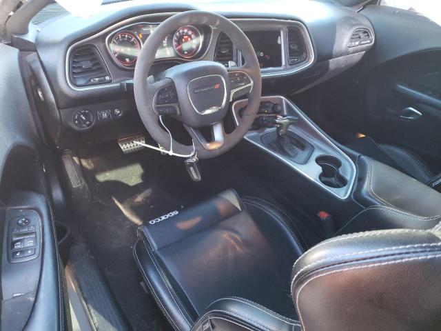 2C3CDZFJ5KH606855 - 2019 DODGE CHALLENGER R/T SCAT PACK GRAY photo 8