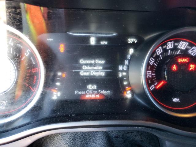 2C3CDZFJ5KH606855 - 2019 DODGE CHALLENGER R/T SCAT PACK GRAY photo 9