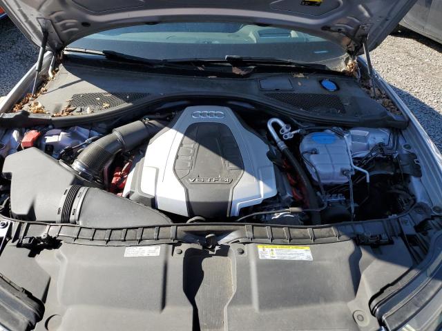 WAUH3AFC2JN020141 - 2018 AUDI A6 PRESTIGE ვერცხლისფერი ფოტო 11