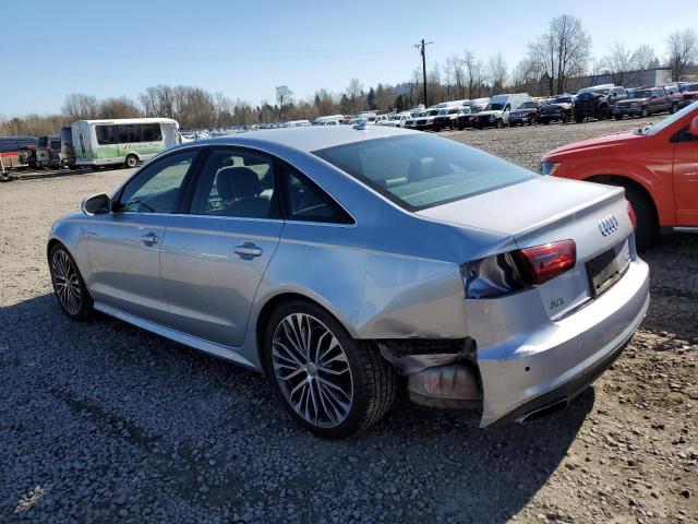 WAUH3AFC2JN020141 - 2018 AUDI A6 PRESTIGE ვერცხლისფერი ფოტო 2