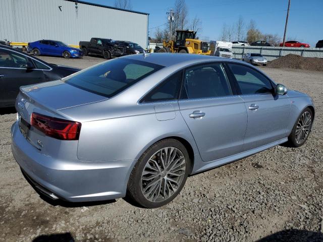 WAUH3AFC2JN020141 - 2018 AUDI A6 PRESTIGE ვერცხლისფერი ფოტო 3