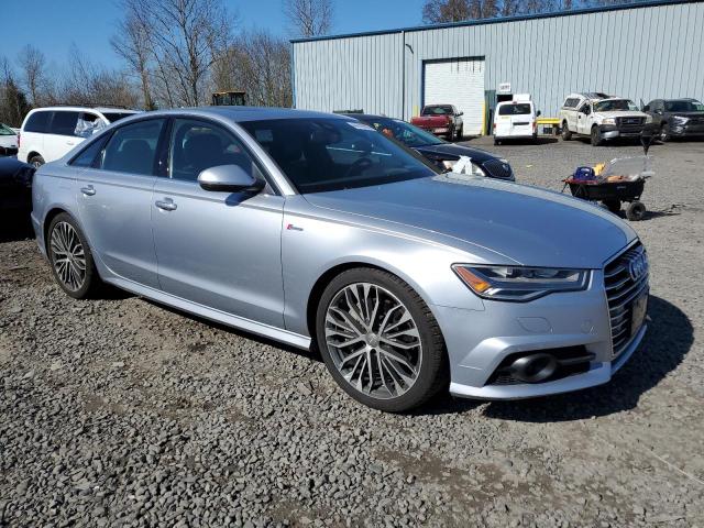 WAUH3AFC2JN020141 - 2018 AUDI A6 PRESTIGE ვერცხლისფერი ფოტო 4