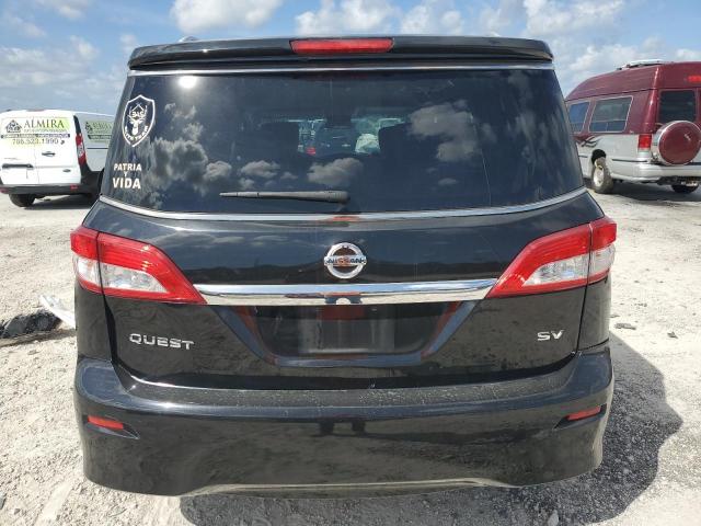 JN8AE2KP5G9152393 - 2016 NISSAN QUEST S BLACK photo 6