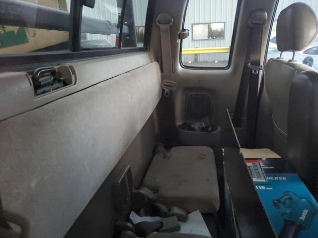 5TESM92N71Z719788 - 2001 TOYOTA TACOMA XTRACAB PRERUNNER შავი ფოტო 10