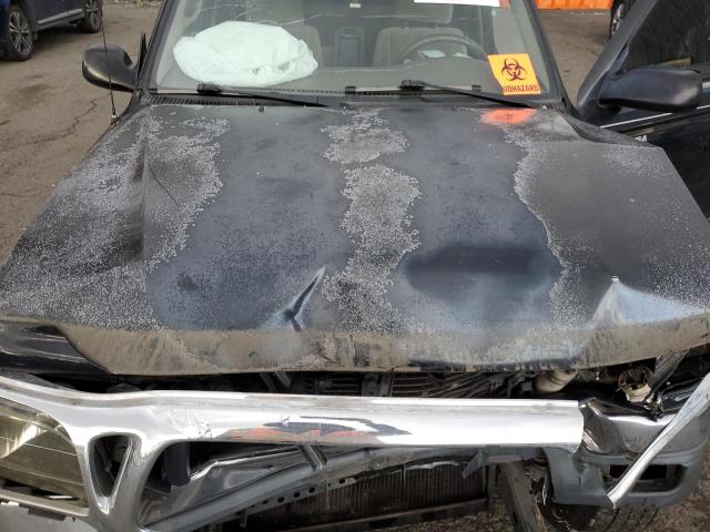 5TESM92N71Z719788 - 2001 TOYOTA TACOMA XTRACAB PRERUNNER შავი ფოტო 11