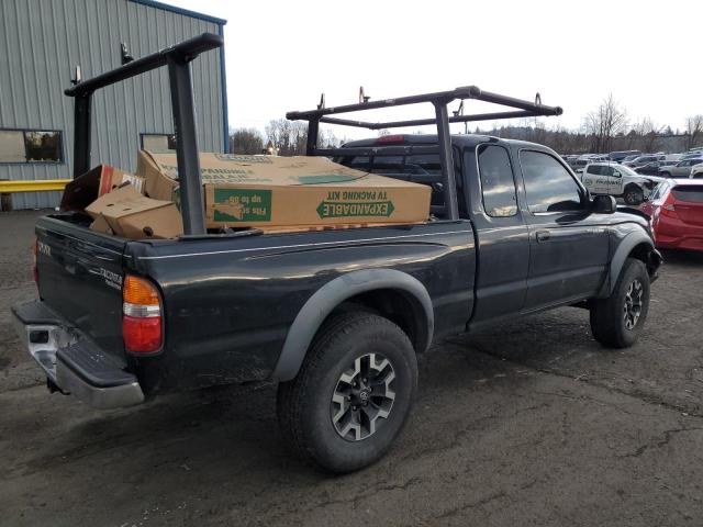 5TESM92N71Z719788 - 2001 TOYOTA TACOMA XTRACAB PRERUNNER შავი ფოტო 3