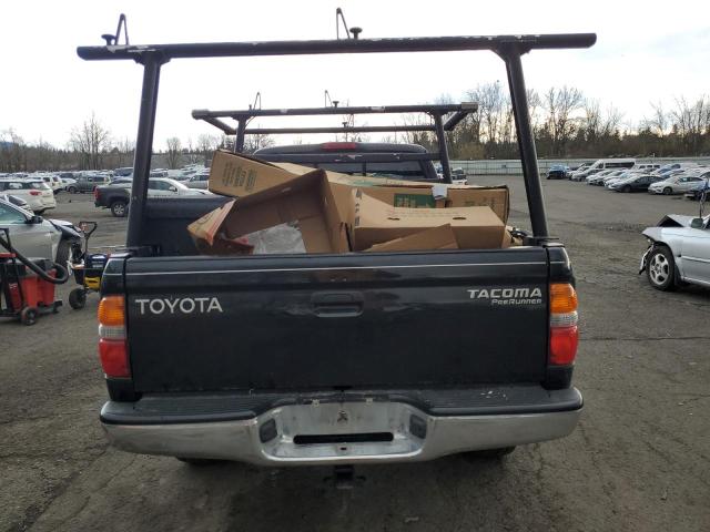 5TESM92N71Z719788 - 2001 TOYOTA TACOMA XTRACAB PRERUNNER შავი ფოტო 6