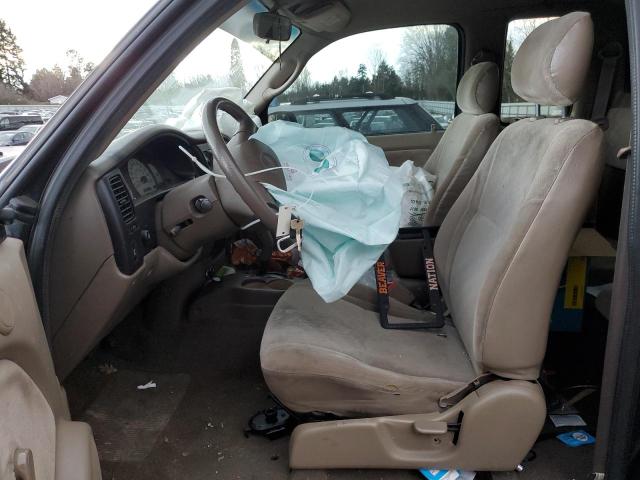 5TESM92N71Z719788 - 2001 TOYOTA TACOMA XTRACAB PRERUNNER შავი ფოტო 7