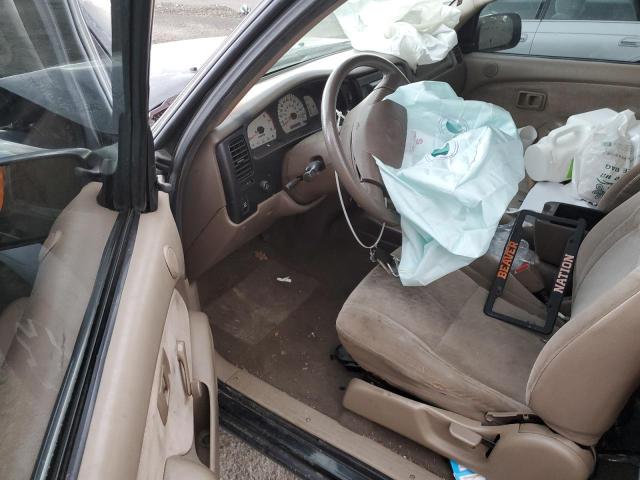 5TESM92N71Z719788 - 2001 TOYOTA TACOMA XTRACAB PRERUNNER შავი ფოტო 8