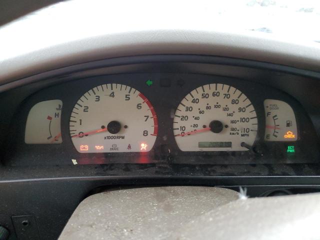 5TESM92N71Z719788 - 2001 TOYOTA TACOMA XTRACAB PRERUNNER შავი ფოტო 9