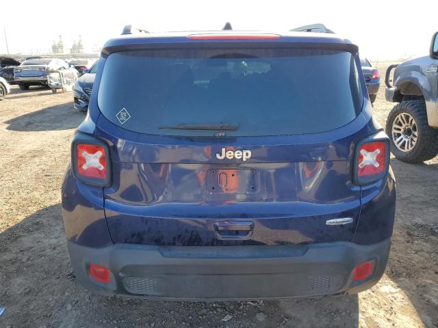 ZACNJABB2KPK19916 - 2019 JEEP RENEGADE LATITUDE BLUE photo 6