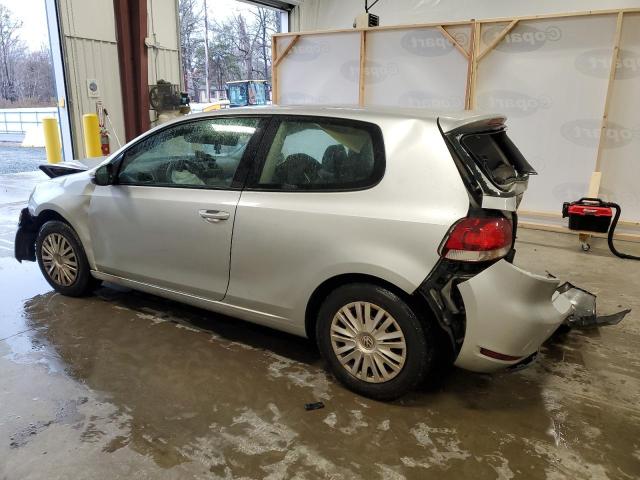 WVWBA7AJ5BW054366 - 2011 VOLKSWAGEN GOLF SILVER photo 2
