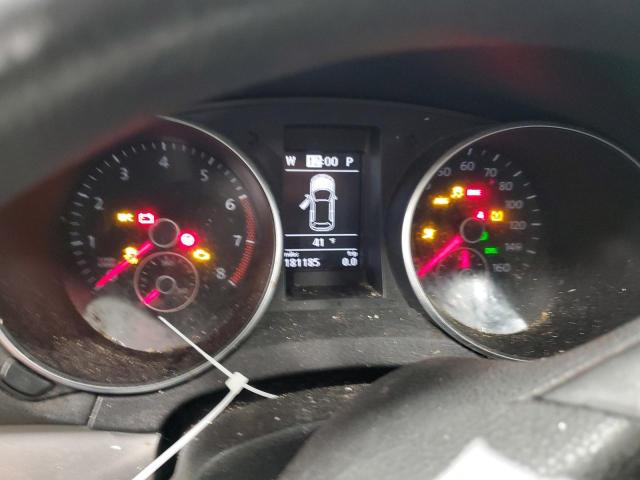 WVWBA7AJ5BW054366 - 2011 VOLKSWAGEN GOLF SILVER photo 9