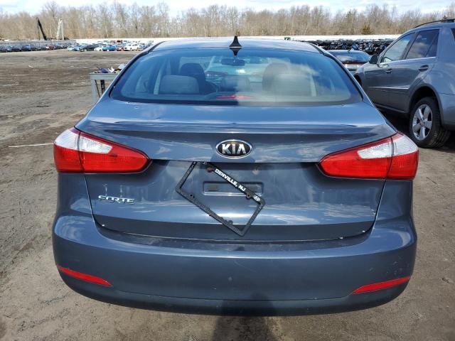 KNAFX4A64F5292535 - 2015 KIA FORTE LX CHARCOAL photo 6