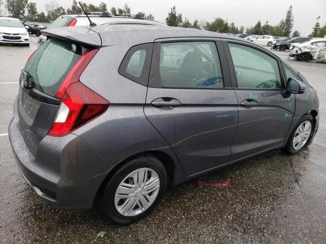 3HGGK5H49KM700842 - 2019 HONDA FIT LX GRAY photo 3