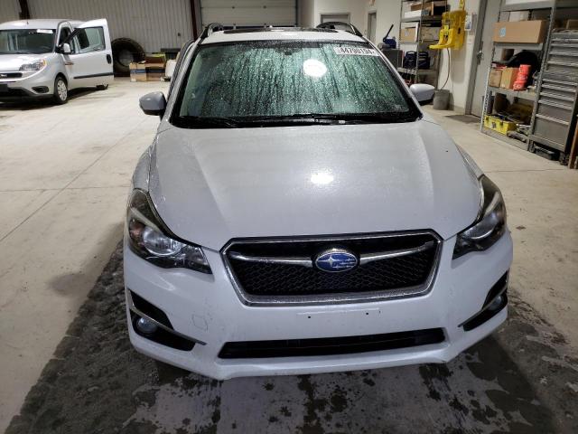 JF1GPAS62G8244669 - 2016 SUBARU IMPREZA SPORT WHITE photo 5