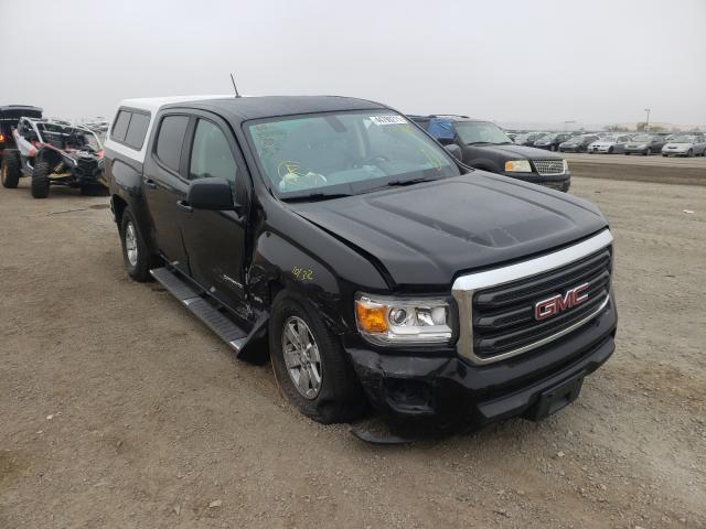 1GTG5BENXJ1194113 - 2018 GMC CANYON BLACK photo 1