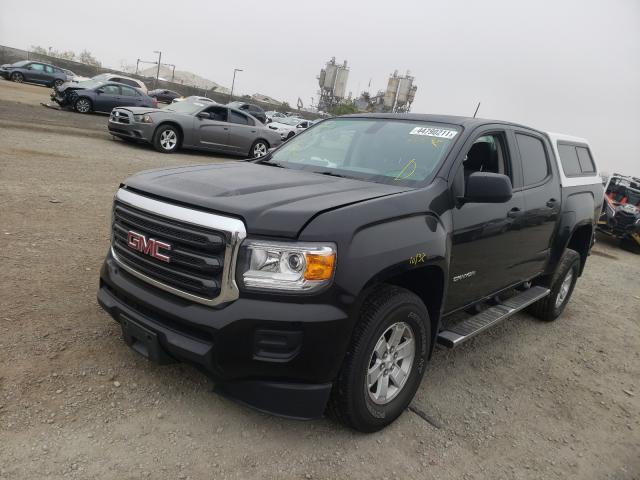 1GTG5BENXJ1194113 - 2018 GMC CANYON BLACK photo 2