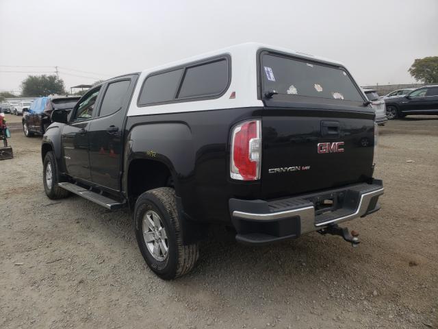 1GTG5BENXJ1194113 - 2018 GMC CANYON BLACK photo 3