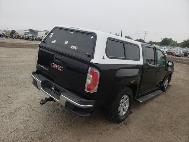 1GTG5BENXJ1194113 - 2018 GMC CANYON BLACK photo 4