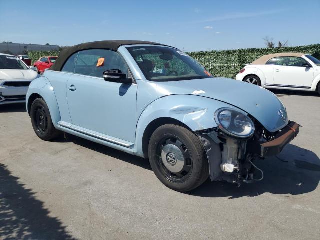 3VW517AT4FM815180 - 2015 VOLKSWAGEN BEETLE 1.8T BLUE photo 4