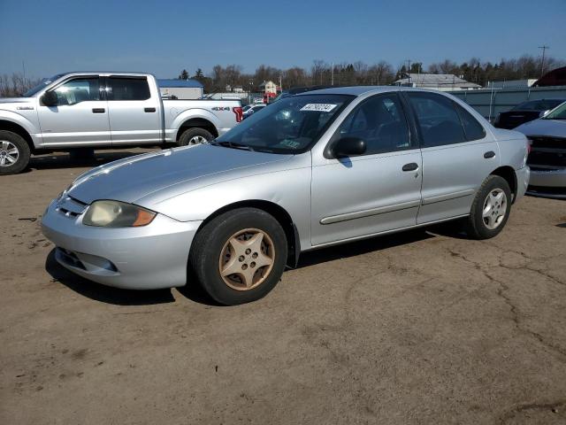 2003 CHEVROLET CAVALIER, 