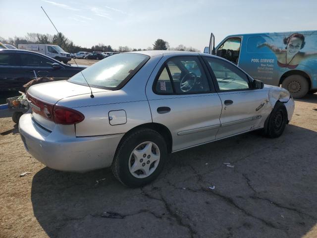 1G1JC52F437299491 - 2003 CHEVROLET CAVALIER GRAY photo 3