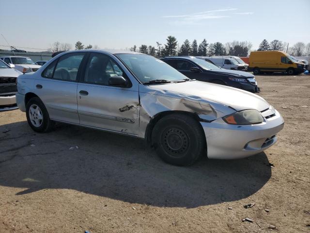 1G1JC52F437299491 - 2003 CHEVROLET CAVALIER GRAY photo 4