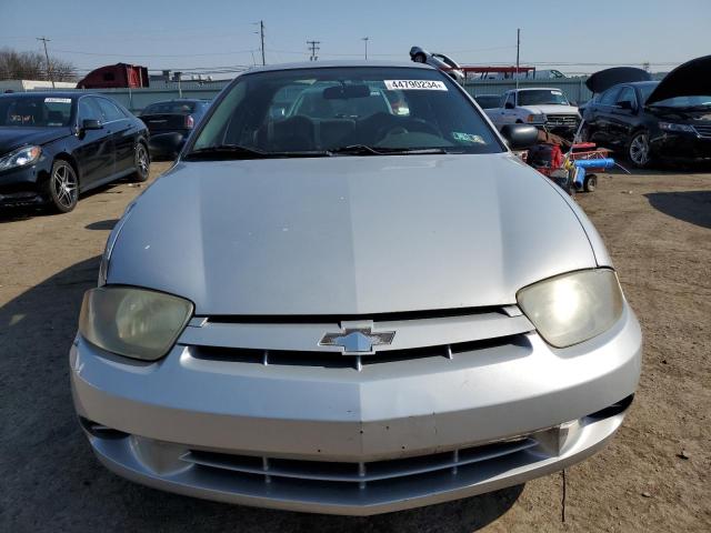 1G1JC52F437299491 - 2003 CHEVROLET CAVALIER GRAY photo 5