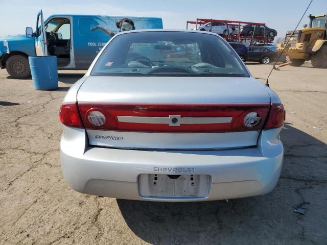 1G1JC52F437299491 - 2003 CHEVROLET CAVALIER GRAY photo 6