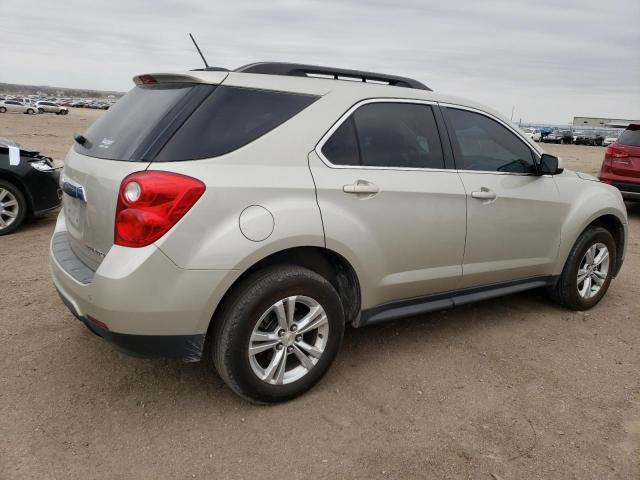 2GNALCEK6F6408873 - 2015 CHEVROLET EQUINOX LT TAN photo 3