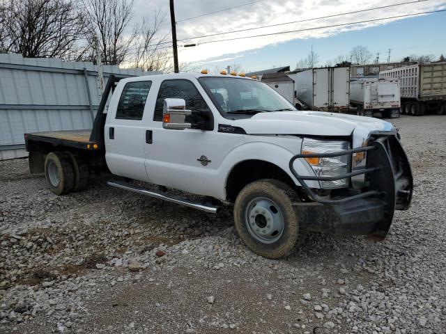 1FD8W3HT5FEB53093 - 2015 FORD F350 SUPER DUTY WHITE photo 4