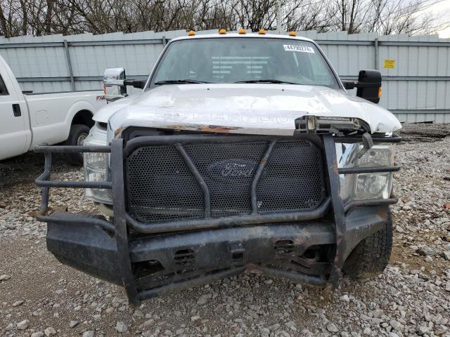 1FD8W3HT5FEB53093 - 2015 FORD F350 SUPER DUTY WHITE photo 5