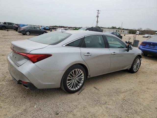 4T1BZ1FB9KU033373 - 2019 TOYOTA AVALON XLE SILVER photo 3