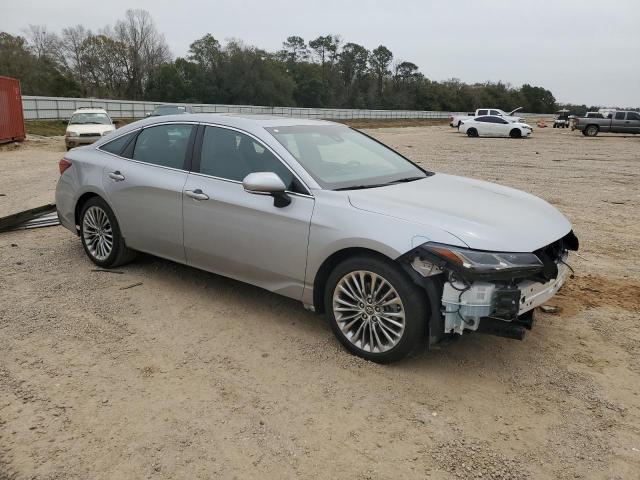 4T1BZ1FB9KU033373 - 2019 TOYOTA AVALON XLE SILVER photo 4