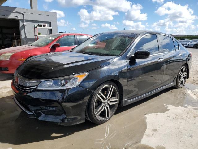 2017 HONDA ACCORD SPORT, 