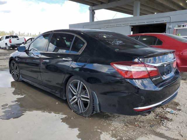 1HGCR2E52HA099799 - 2017 HONDA ACCORD SPORT 黑色 照片 2