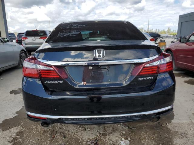 1HGCR2E52HA099799 - 2017 HONDA ACCORD SPORT 黑色 照片 6