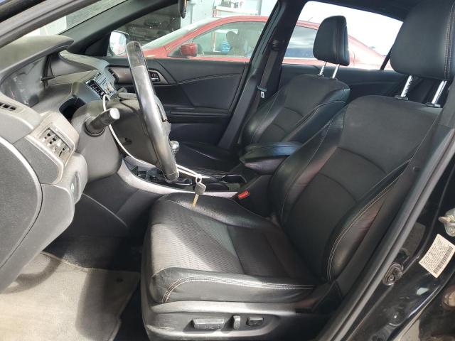 1HGCR2E52HA099799 - 2017 HONDA ACCORD SPORT 黑色 照片 7