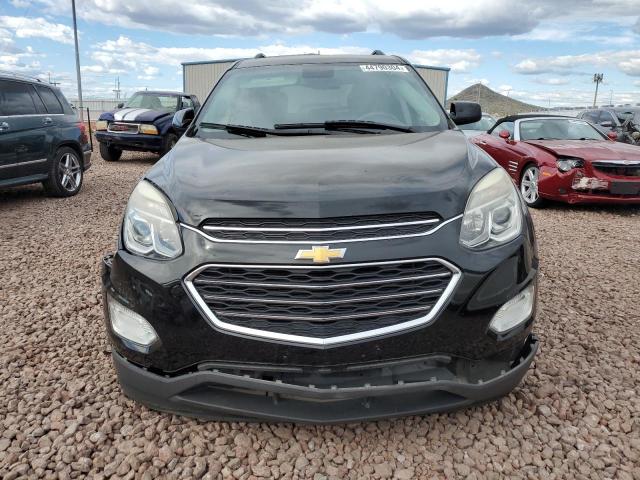 2GNALCEK1H1574850 - 2017 CHEVROLET EQUINOX LT BLACK photo 5