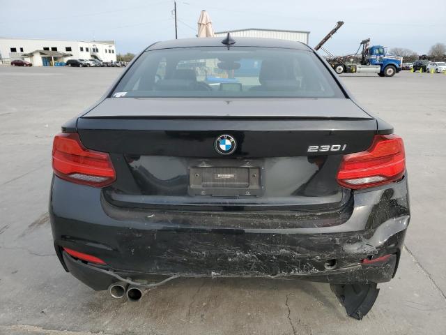 WBA2J1C59JVD08954 - 2018 BMW 230I BLACK photo 6