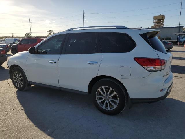 5N1AR2MN8DC682962 - 2013 NISSAN PATHFINDER S WHITE photo 2