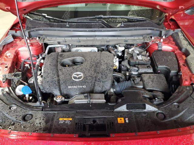 JM3KFBDM1M1493663 - 2021 MAZDA CX-5 GRAND TOURING RED photo 11