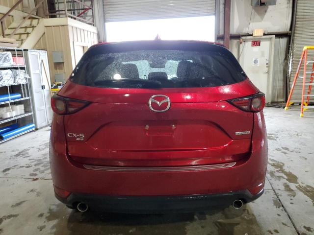 JM3KFBDM1M1493663 - 2021 MAZDA CX-5 GRAND TOURING RED photo 6