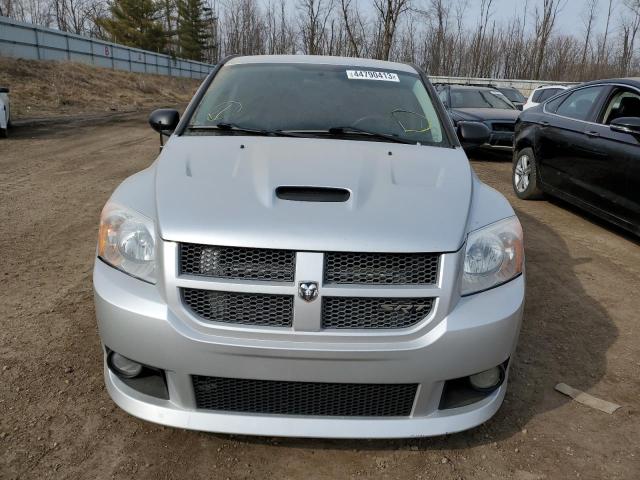 1B3HB68F38D782728 - 2008 DODGE CALIBER SRT-4 SILVER photo 5