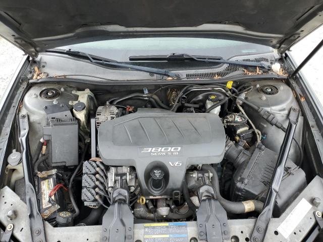 2G2WP542851210652 - 2005 PONTIAC GRAND PRIX GRAY photo 11