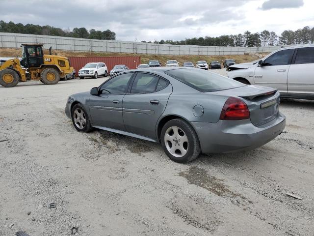 2G2WP542851210652 - 2005 PONTIAC GRAND PRIX GRAY photo 2