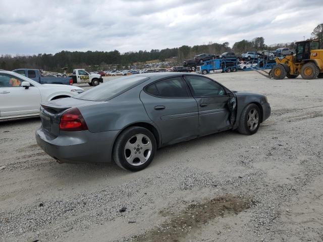 2G2WP542851210652 - 2005 PONTIAC GRAND PRIX GRAY photo 3